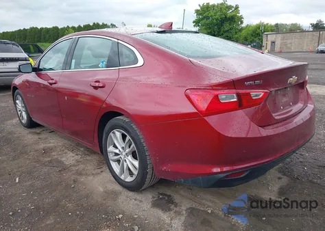 2018 Chevrolet Malibu Lt from USA, damaged, VIN 1G1ZD5STXJF113722